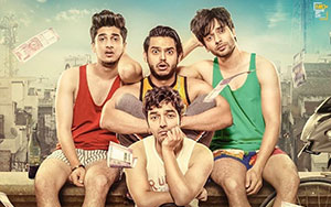 The lead cast of Bollywood romantic-comedy film `Vellapanti`